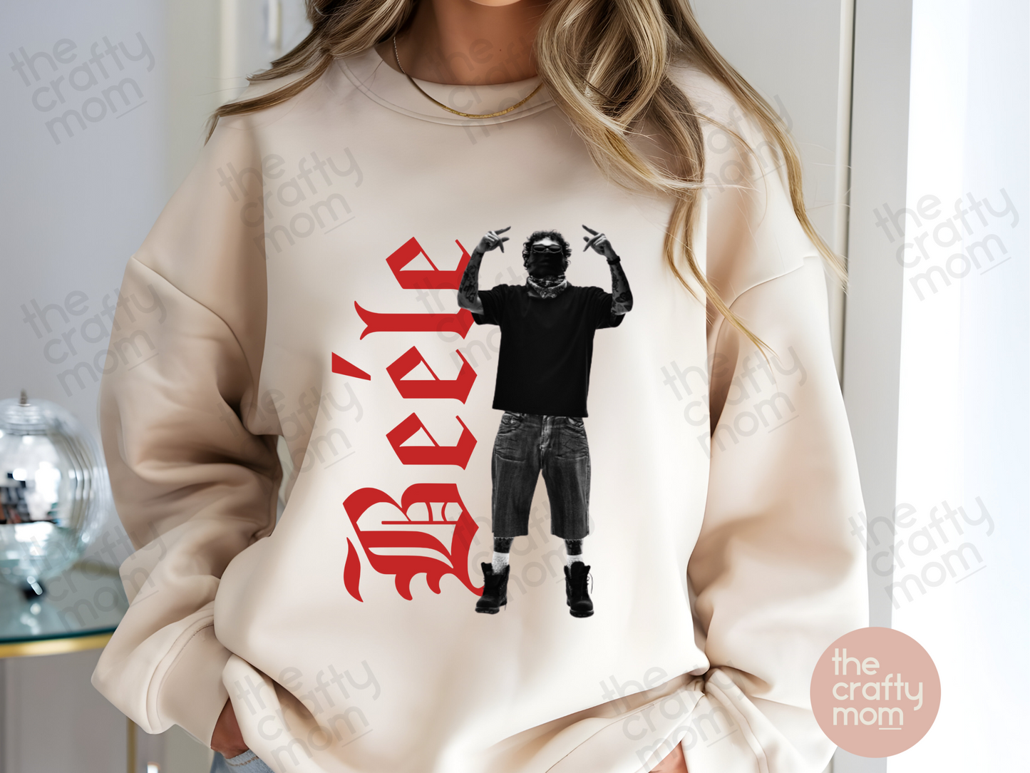 Beele Portrait Sweatshirt