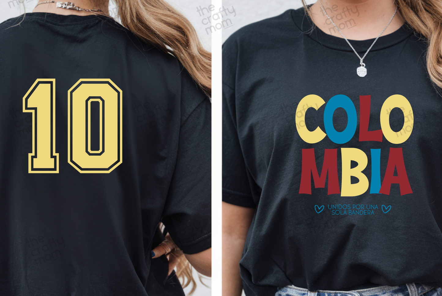 Personalized Colombia World Cup Shi