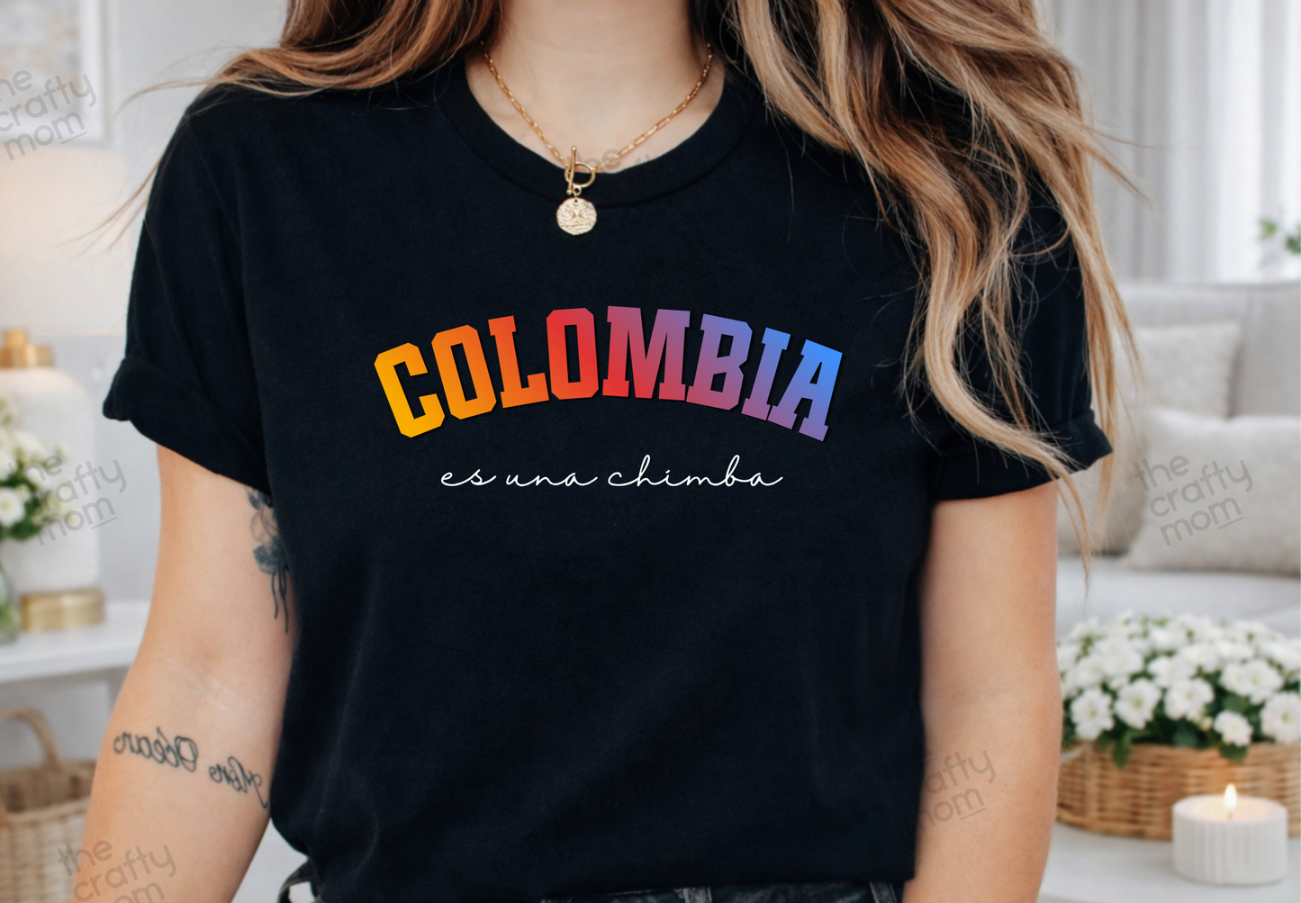 Colombia Es Una Chimba Shirt