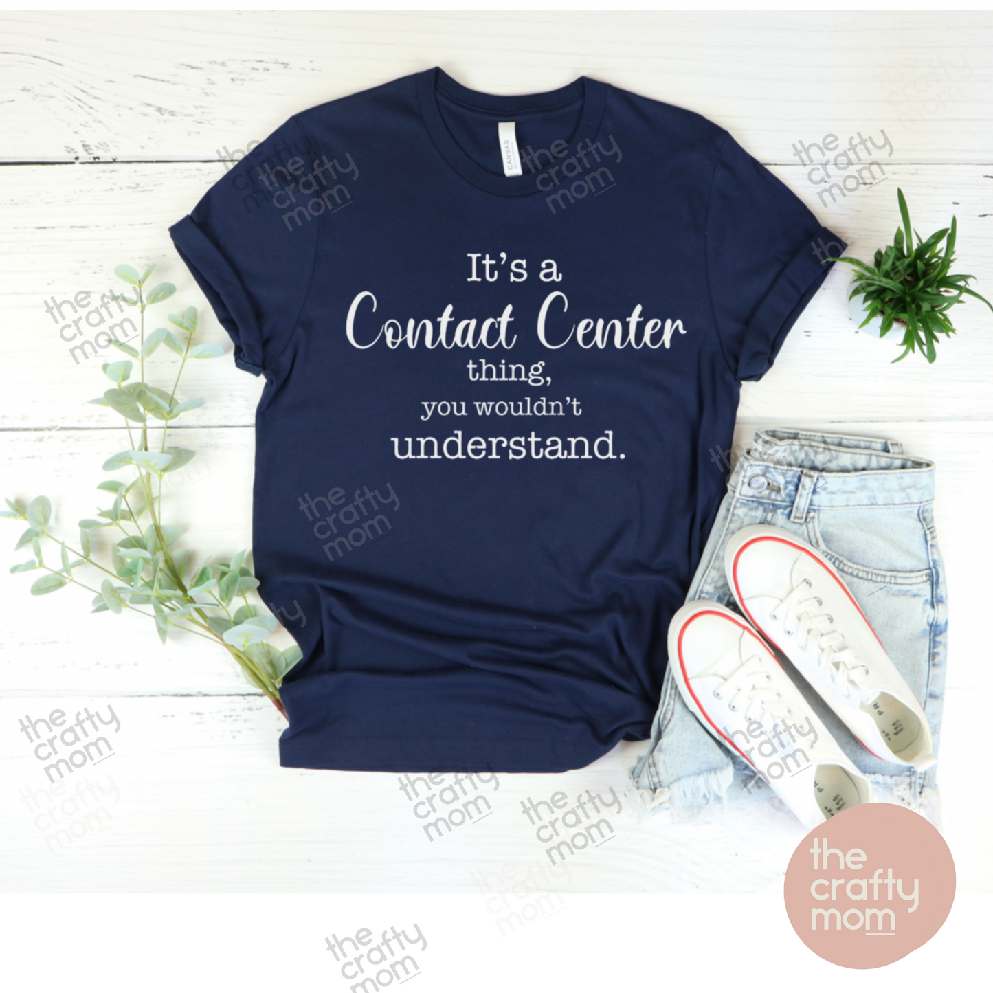 It’s a Contact Center thing tee