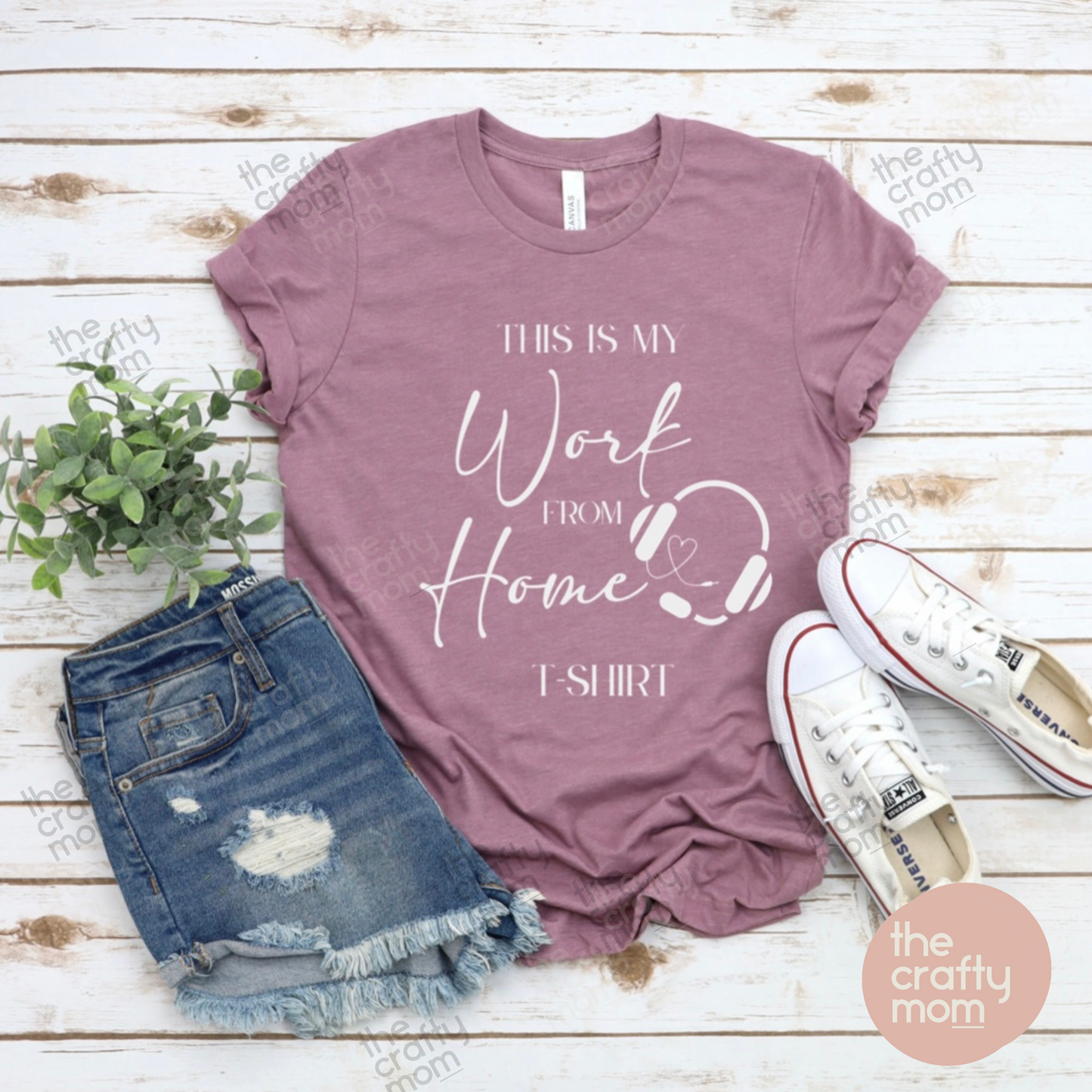 This is my Work From Home tee