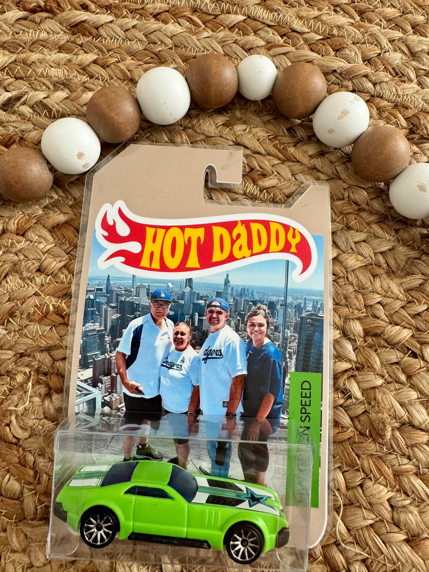 Personalized Hot Wheels