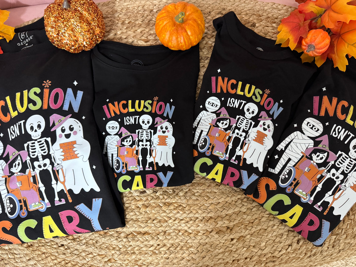 Inclusion isn't scary Sweatshirt