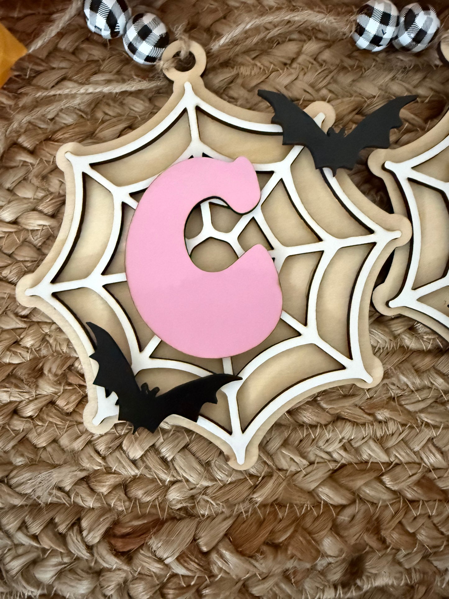 Personalized Halloween Tags