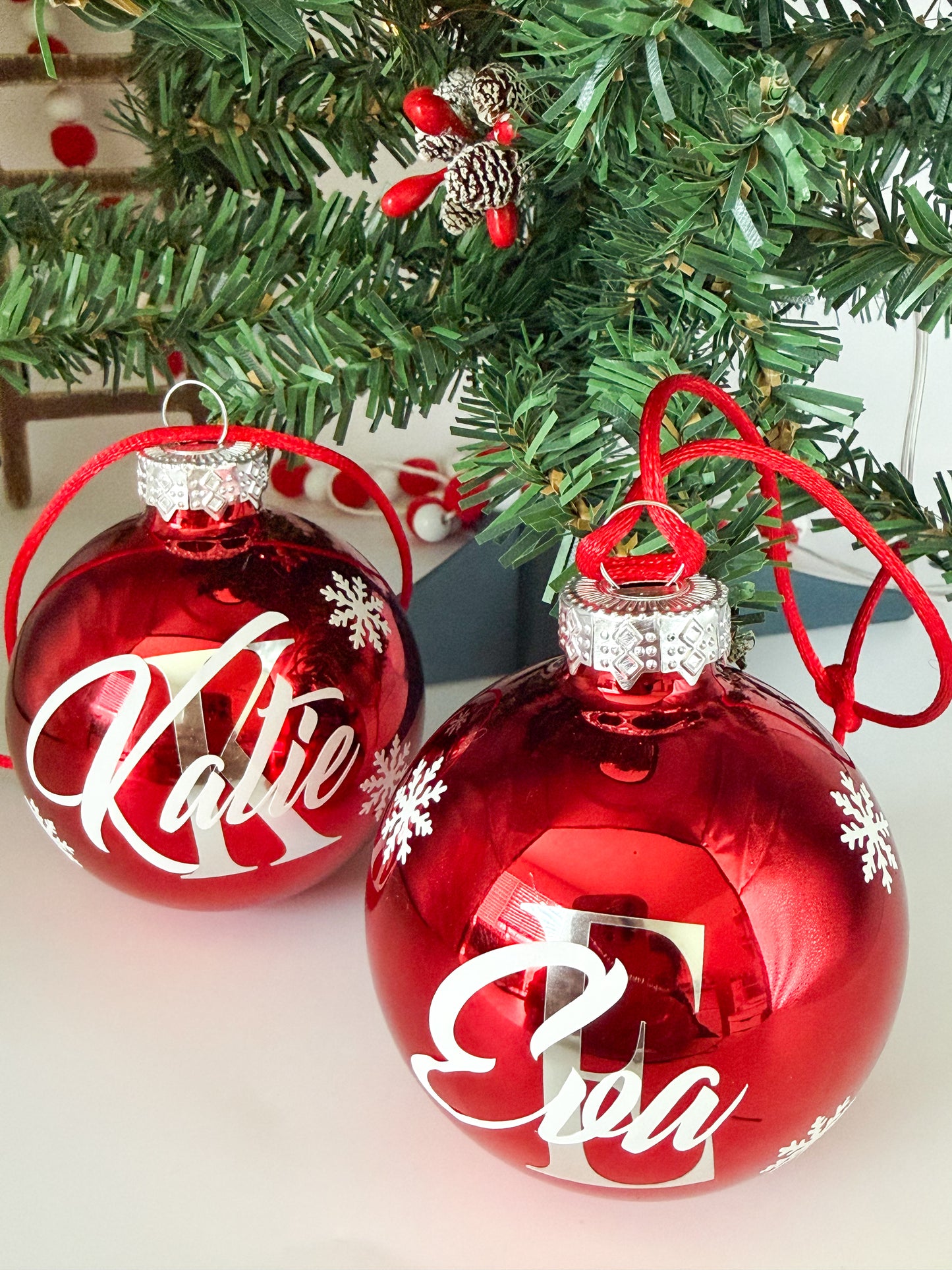 Personalized Christmas Ornaments