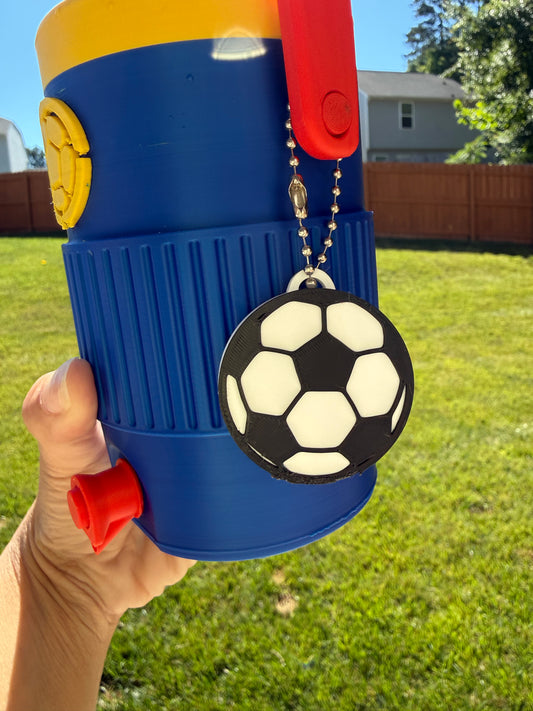 Selección Colombia 3D Can Holder | Soccer Beer Can Holder 12oz with Bottle Opener