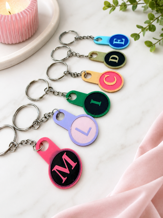 Personalized Shopping Cart Coin Token | Custom Grocery Cart Key Tag  | 3D ALDI quarters