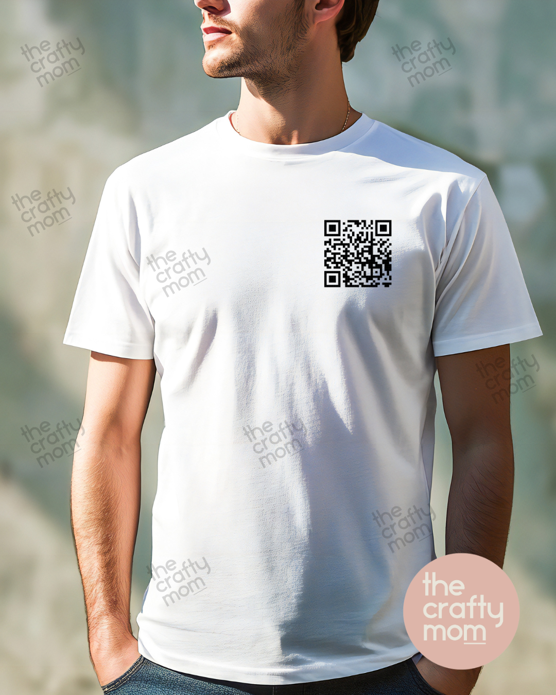 QR Code custom tee