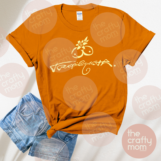 Tropicoqueta T-Shirt — Celebrate the Tropical Vibe