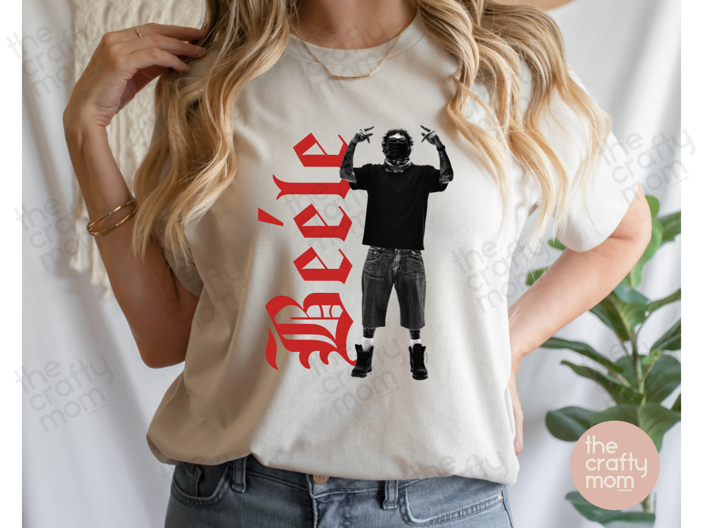 Beele Portrait T-Shirt