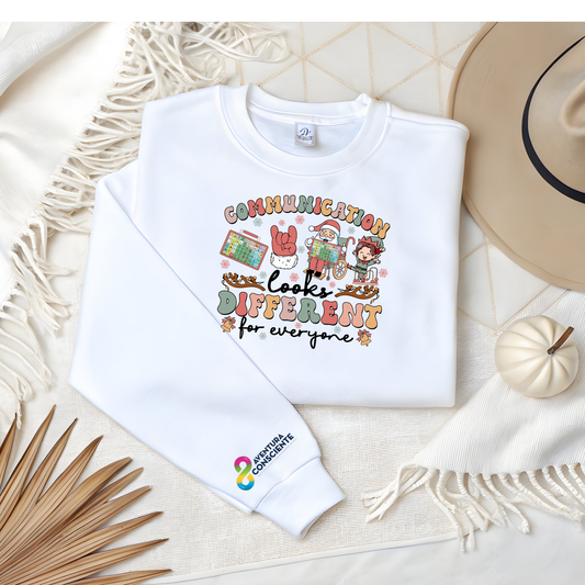 Communication Looks Different for Everyone - Christmas Edition