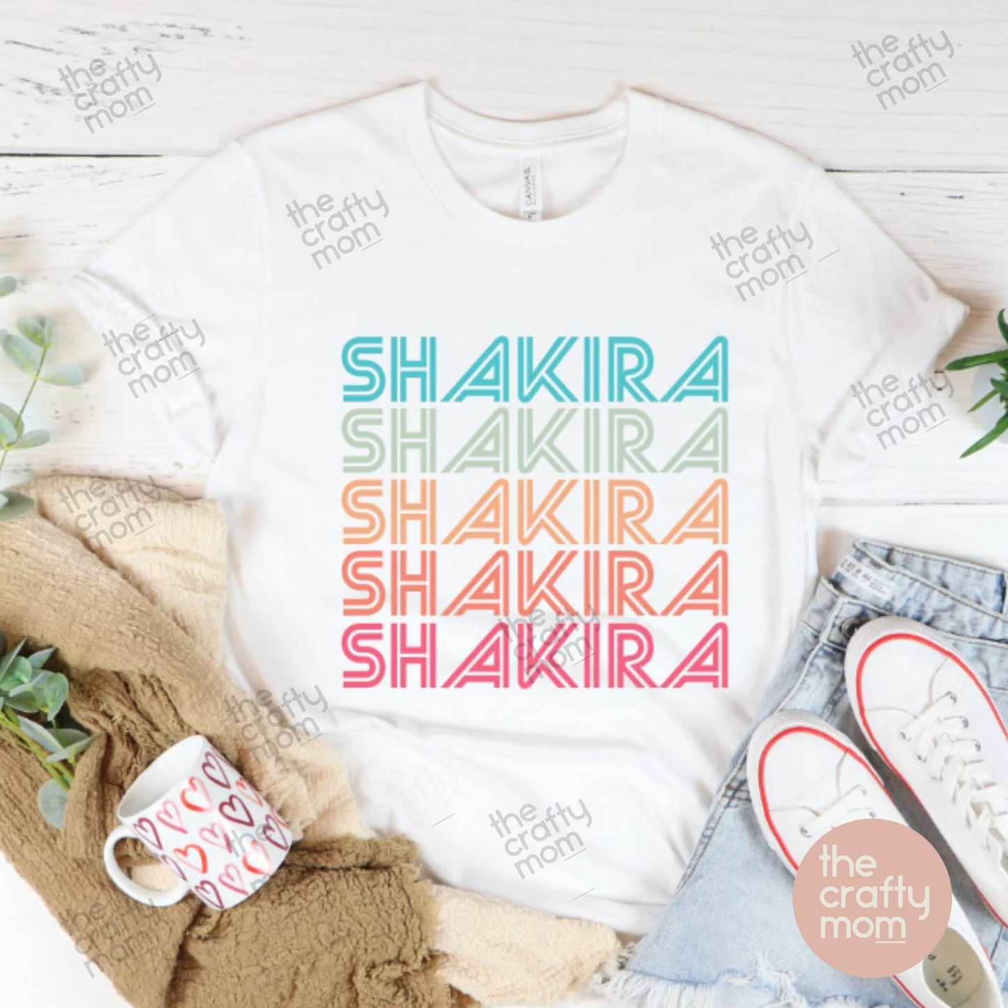 Shakira tee
