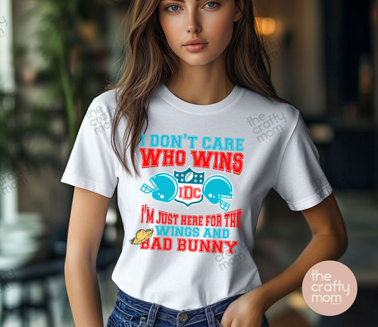 Wings and Bad Bunny T-Shirt