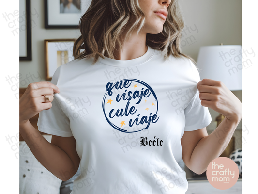 Que visaje, cule viaje Beele T-Shirt