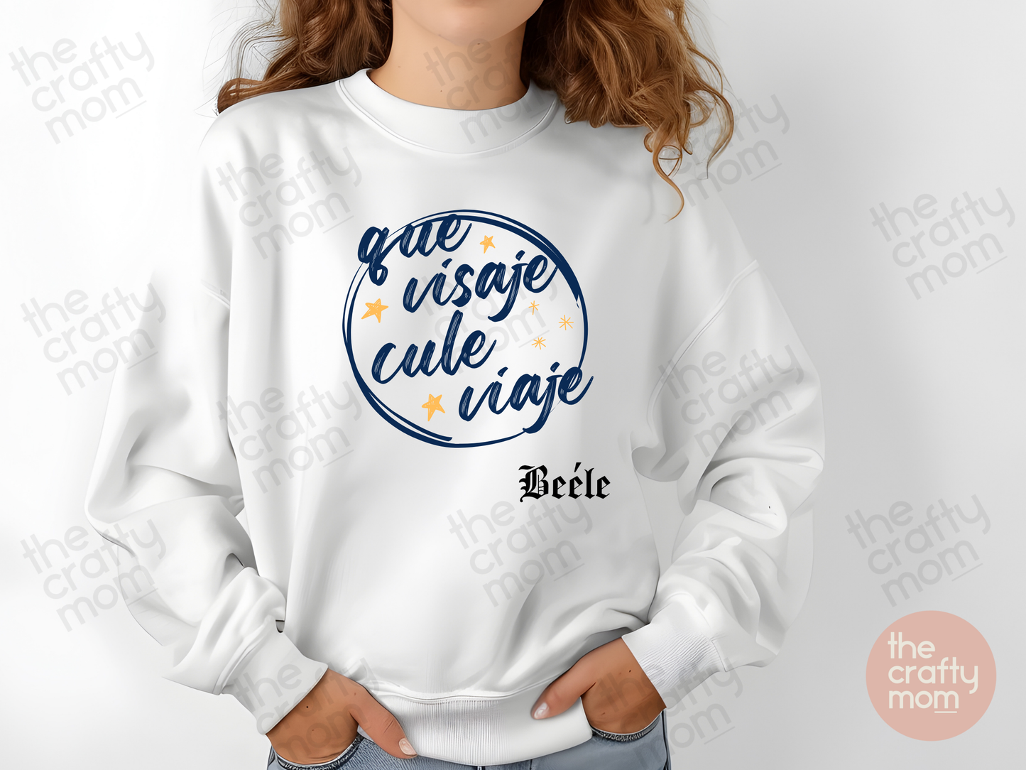 Que visaje, cule viaje Sweatshirt