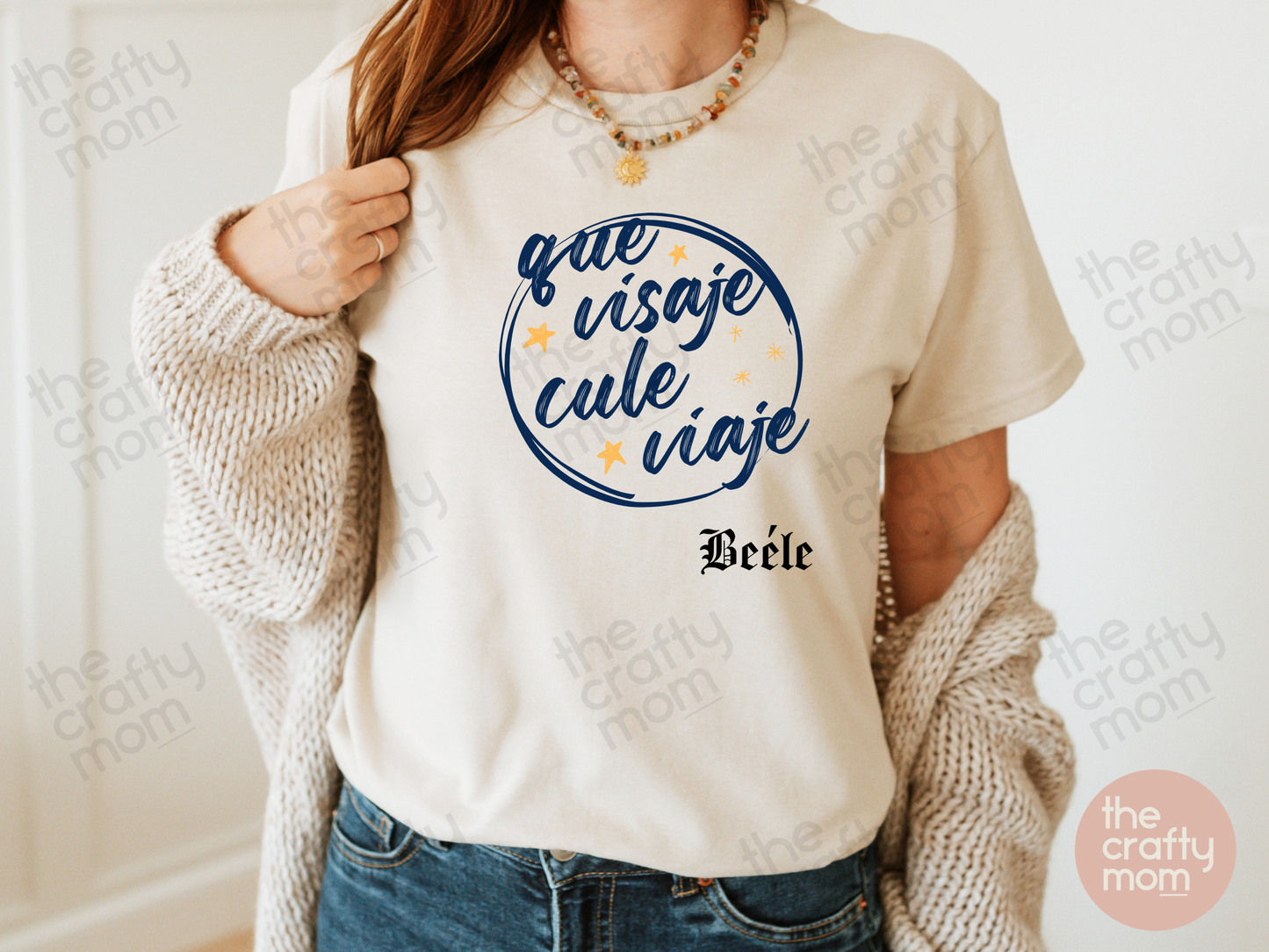 Que visaje, cule viaje Beele T-Shirt