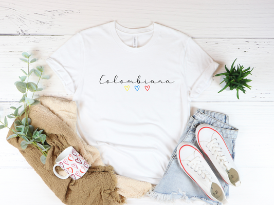 Colombiana tee