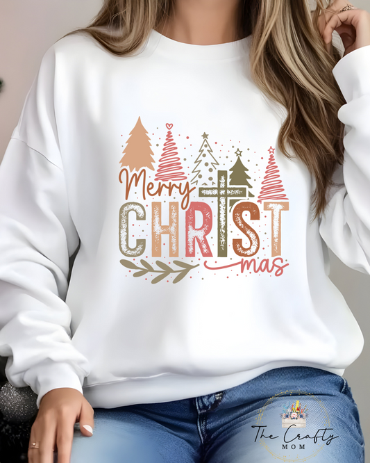 Merry Christ Mas Sweatshirt
