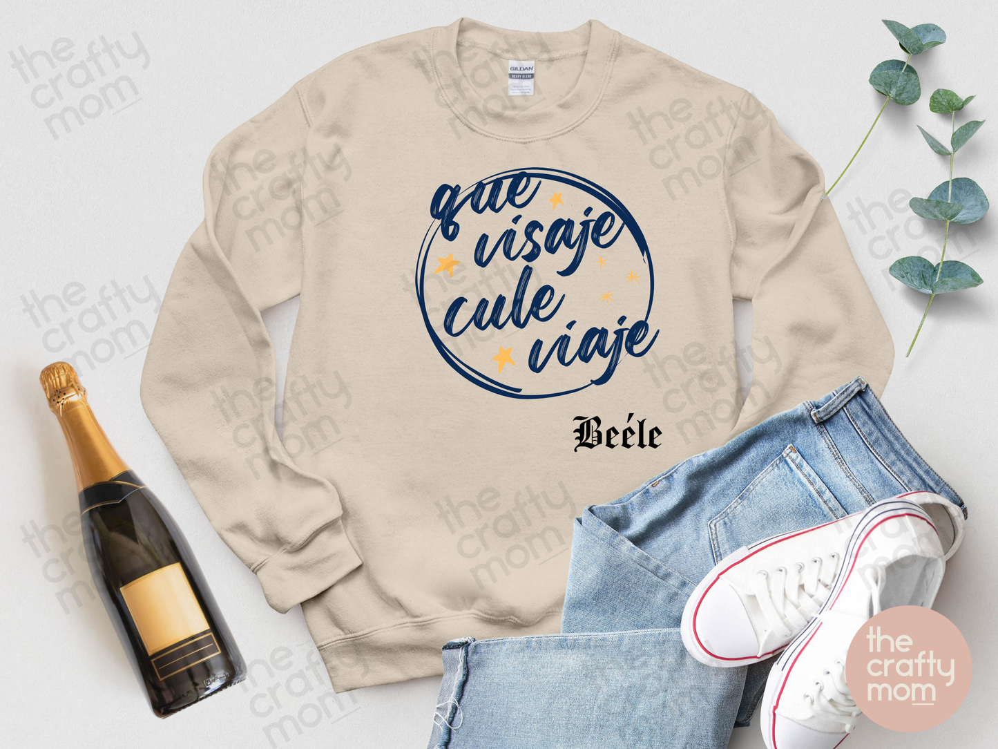 Que visaje, cule viaje Sweatshirt