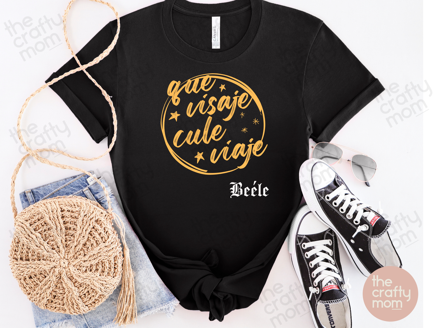 Que visaje, cule viaje Beele T-Shirt
