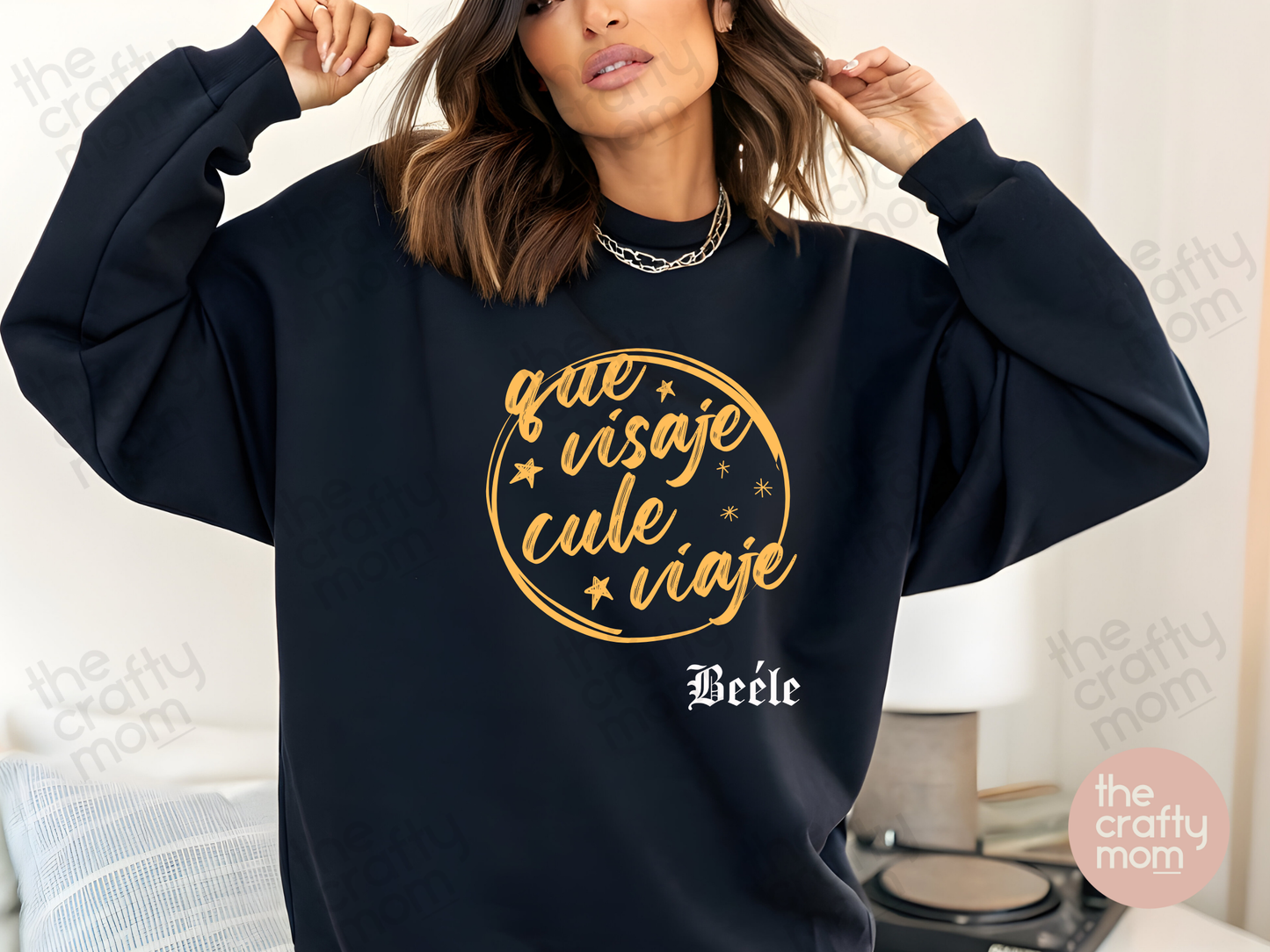 Que visaje, cule viaje Sweatshirt