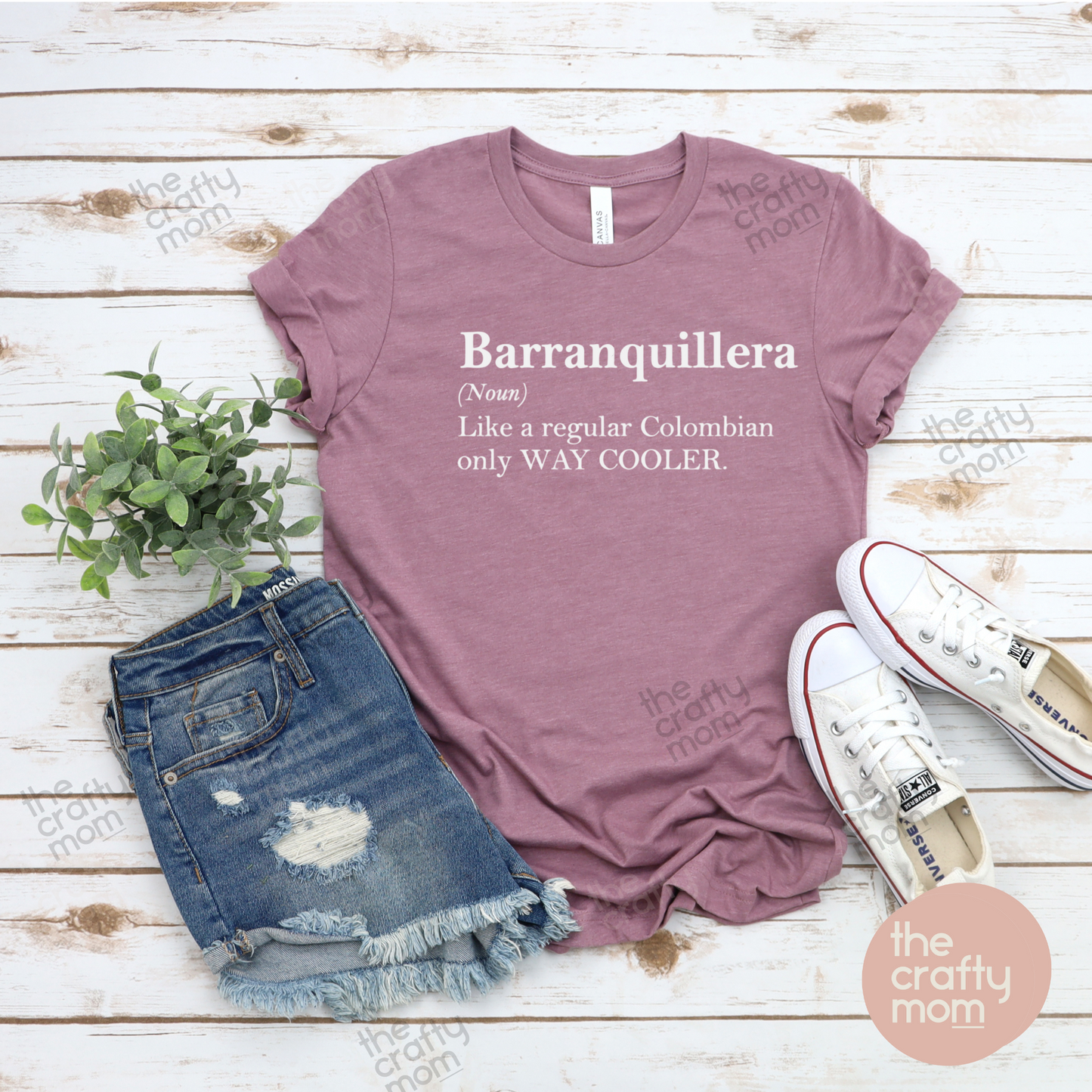 Barranquillera meaning tee