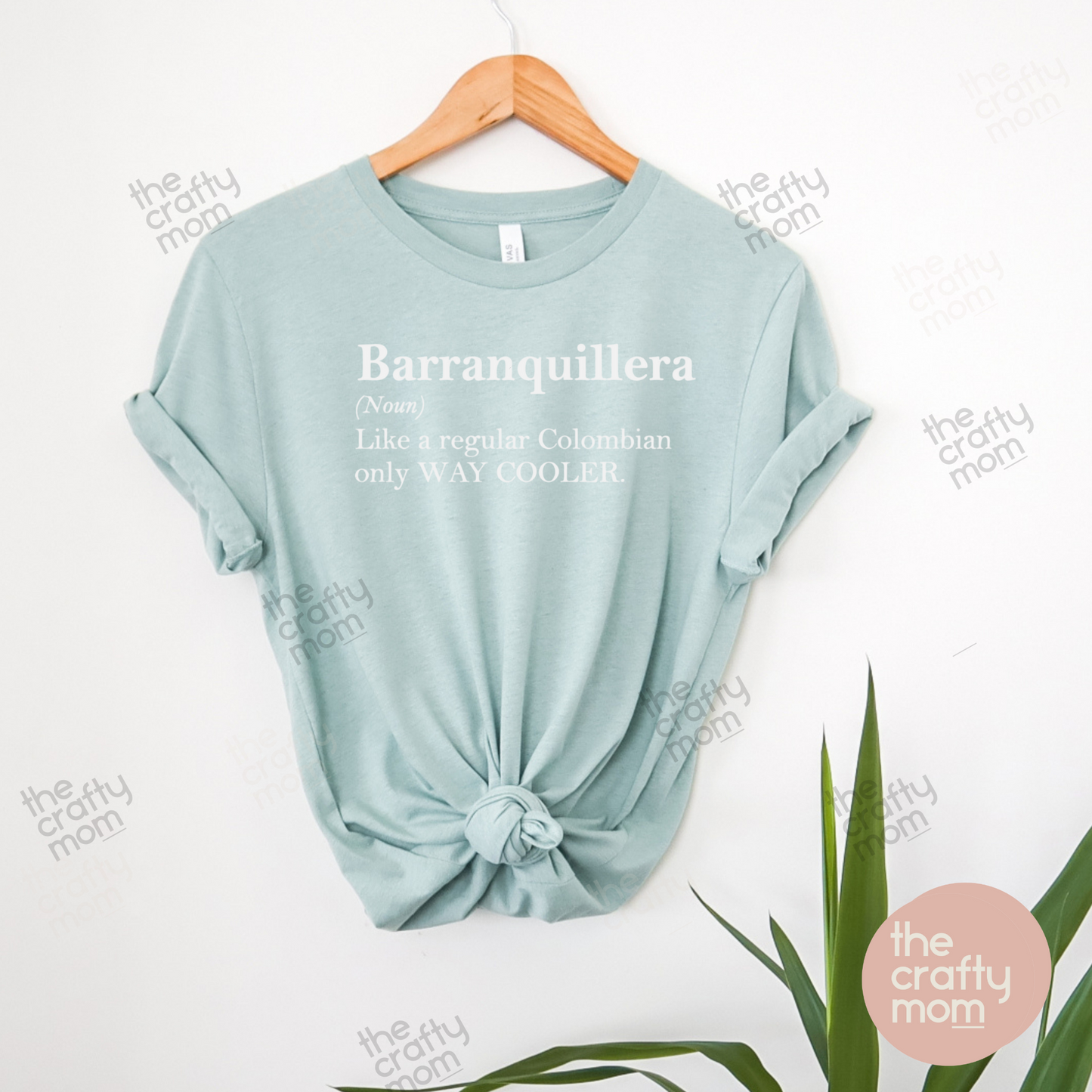 Barranquillera meaning tee