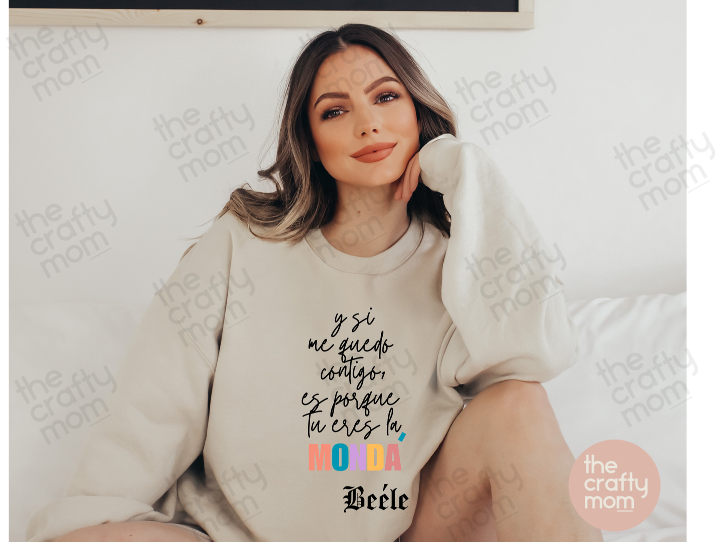 Y si me quedo contigo Beele Sweatshirt