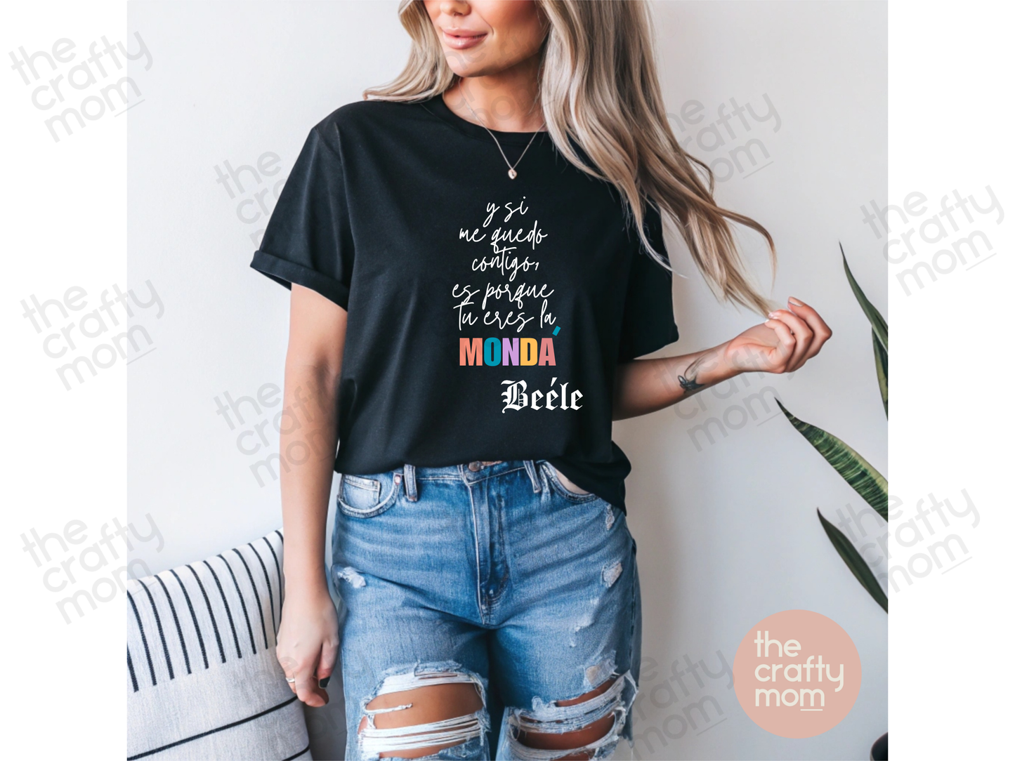 Y si me quedo contigo Beele T-Shirt