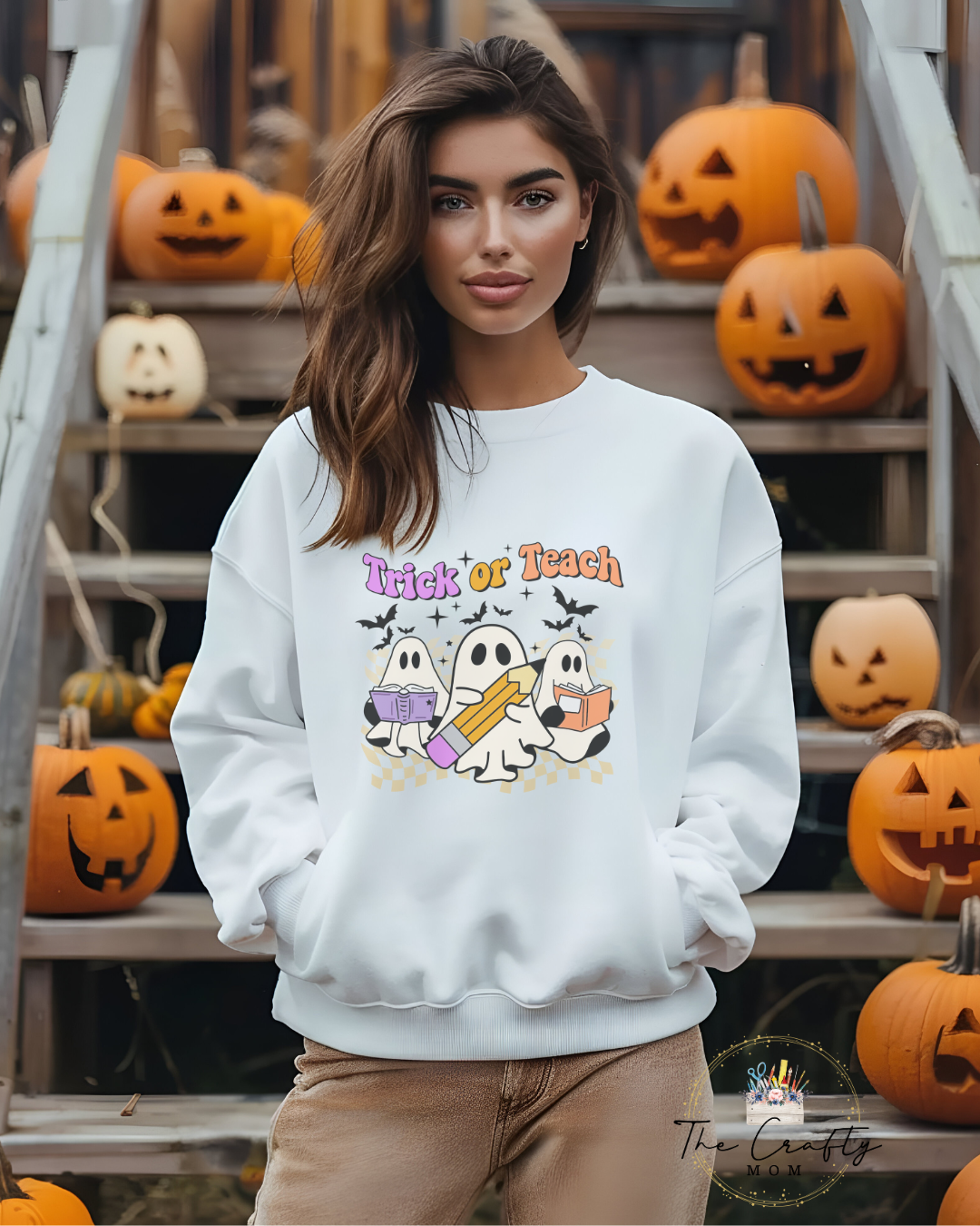 Trick or Teach Sweatshirt
