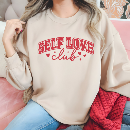 Self Love Club Sweatshirt