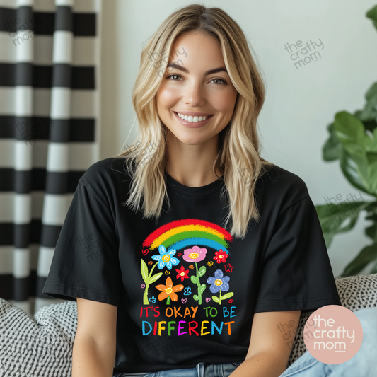 It's okay to be different Tee