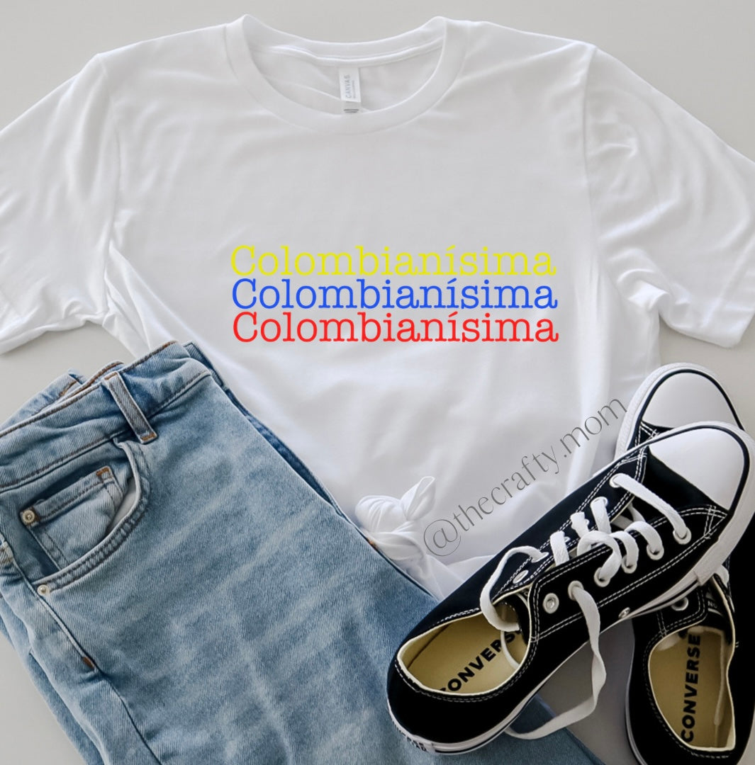 Colombianisima tee