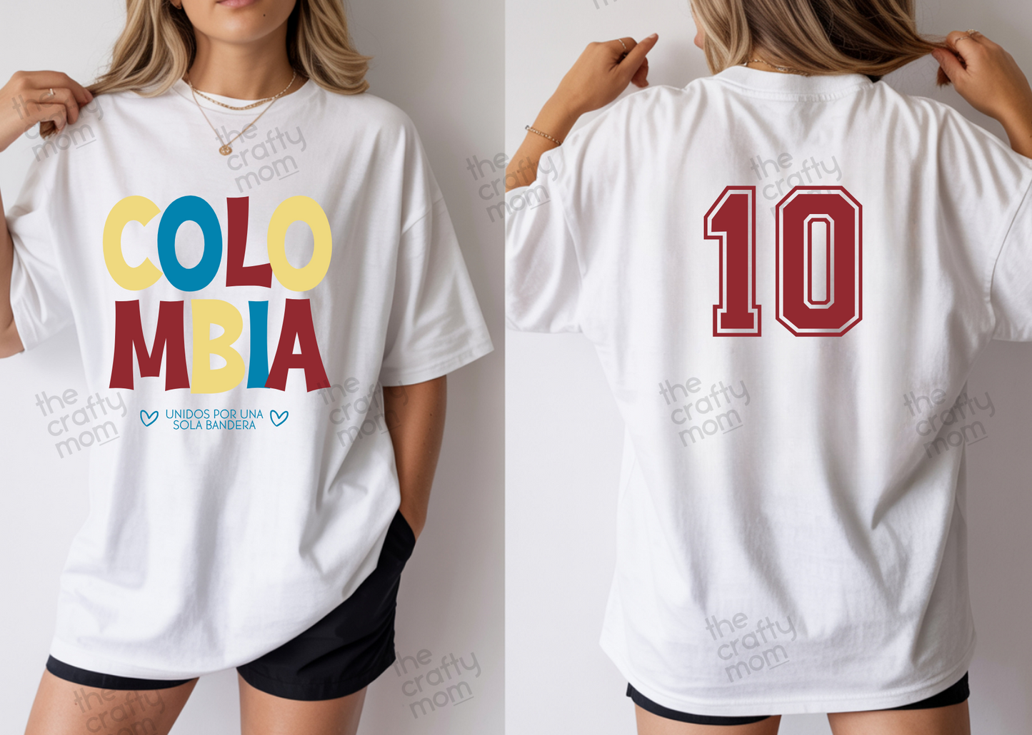 Personalized Colombia World Cup Shi