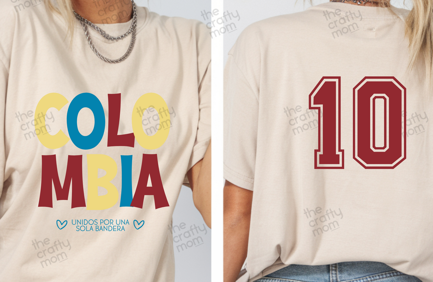 Personalized Colombia World Cup Shi