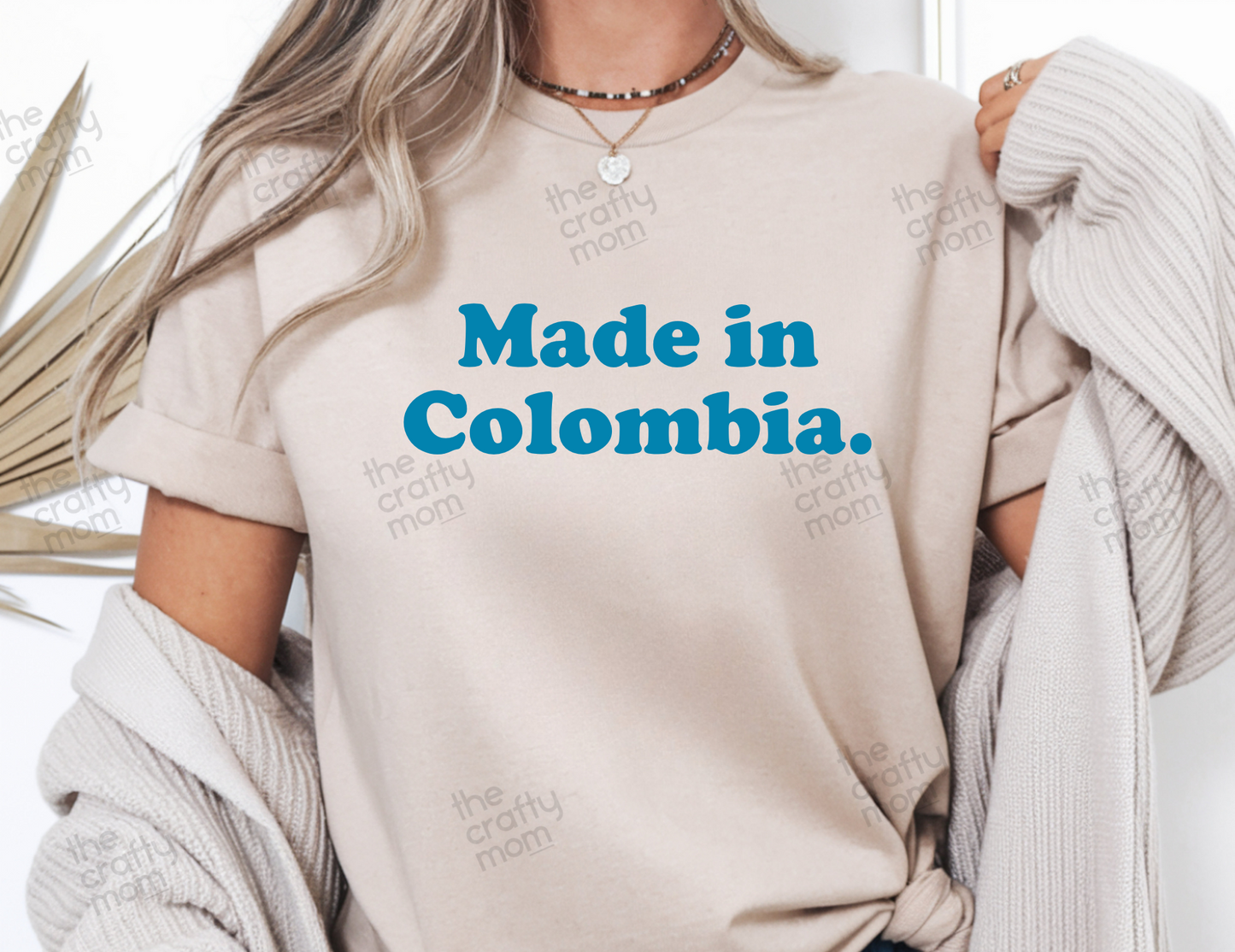 Made In Colombia Shirt
