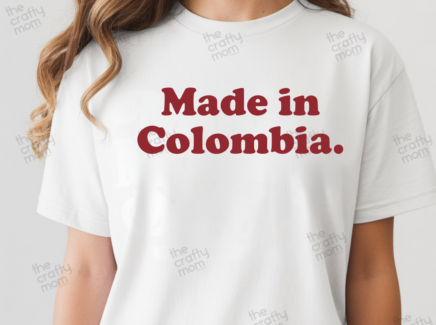 Made In Colombia Shirt