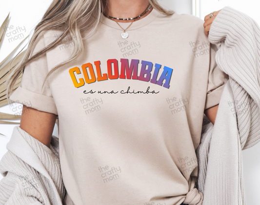 Colombia Es Una Chimba Shirt