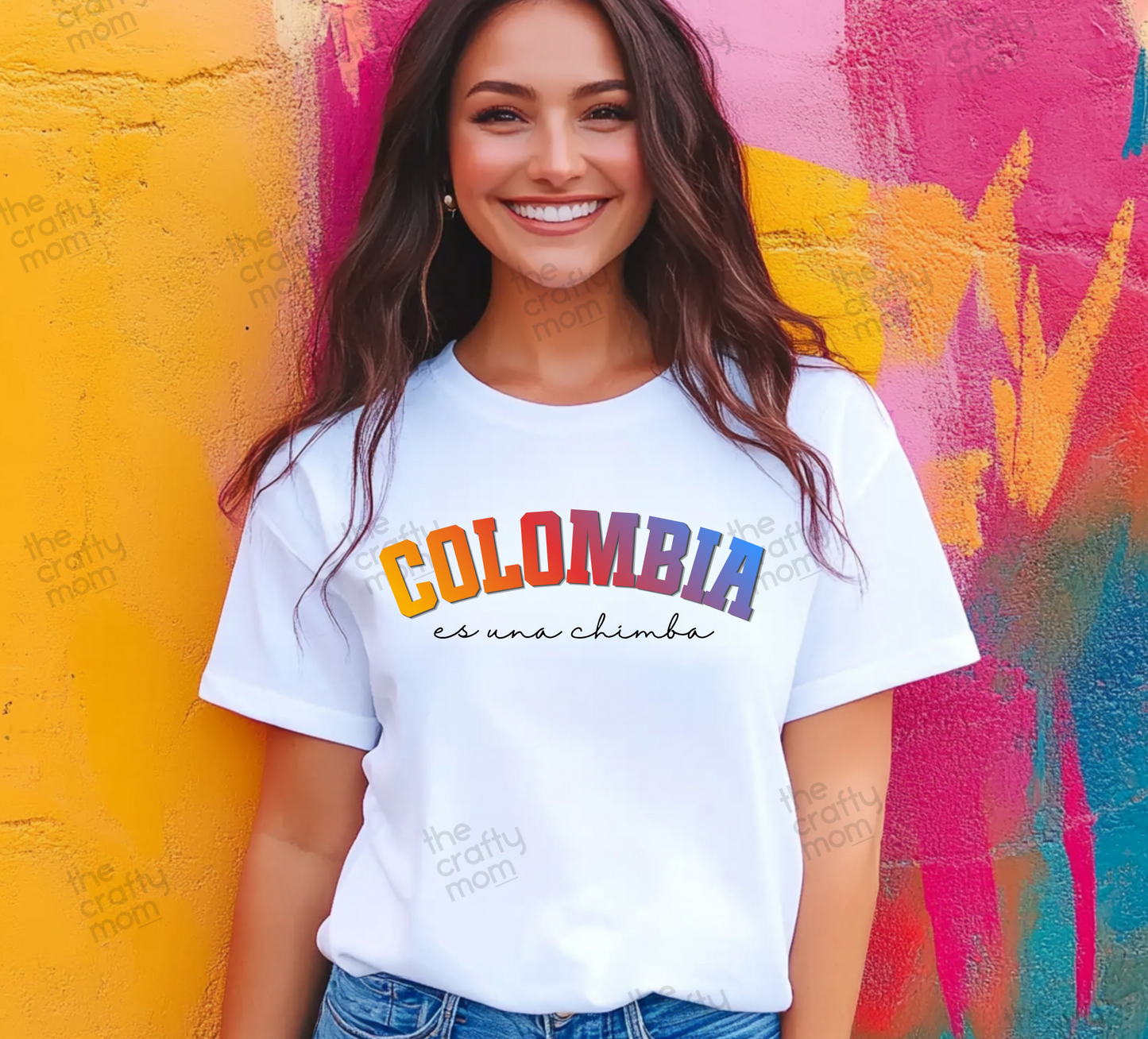 Colombia Es Una Chimba Shirt