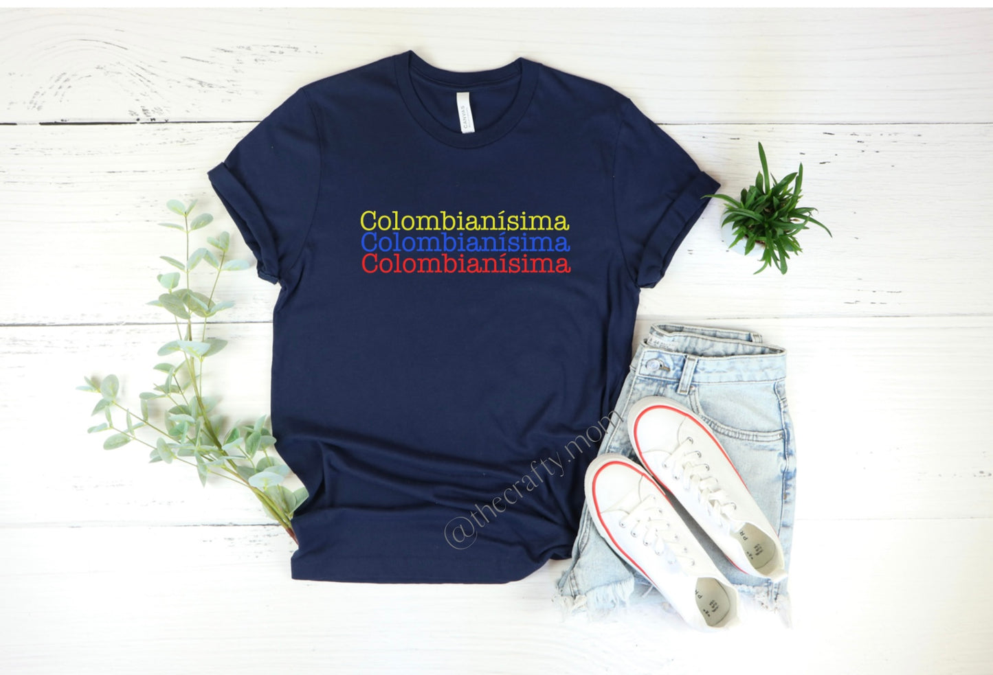Colombianisima tee