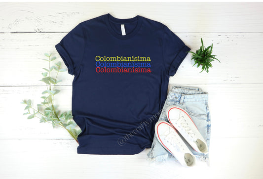 Colombianisima tee