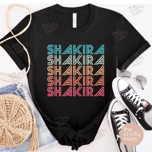 Shakira tee