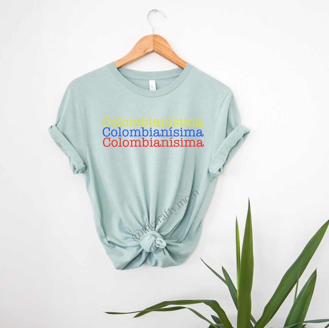 Colombianisima tee
