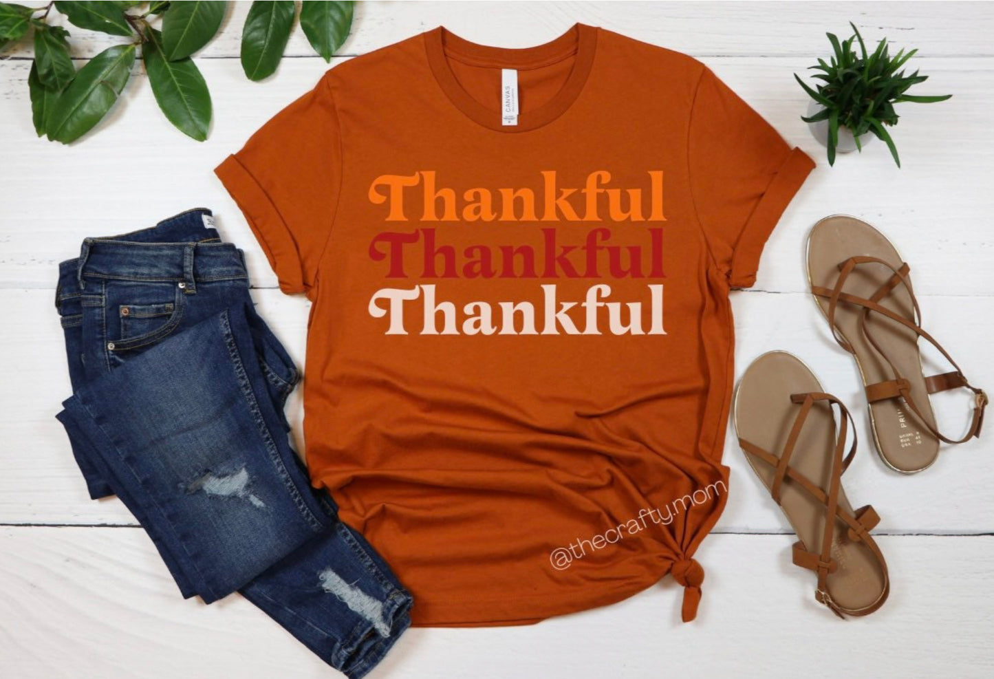 Thankful tee