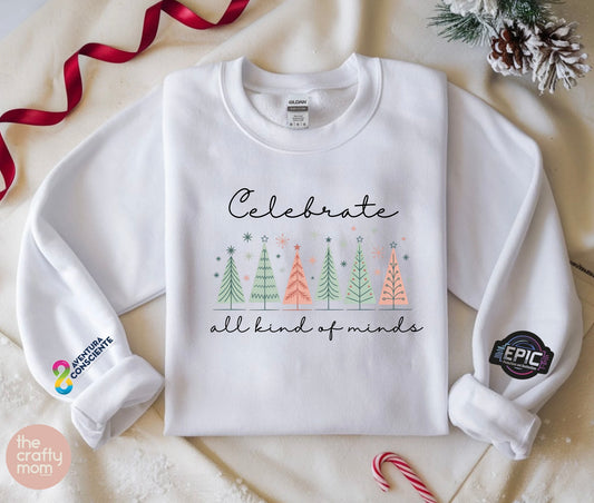 Celebrate all kind of minds - Christmas Edition