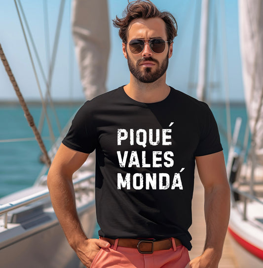 Piqué vales monda t-shirt