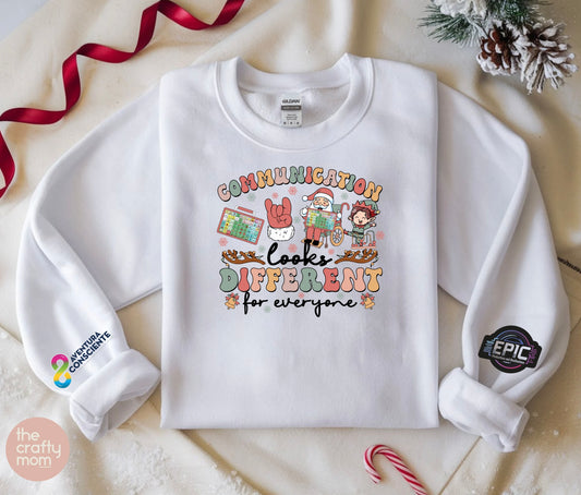 Communication Looks Different for Everyone - Christmas Edition