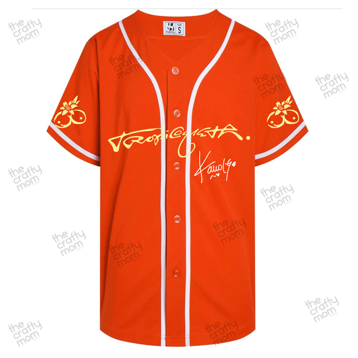 Karol G Inspired Baseball Jersey, Tropicoqueta Shirt, Viajando Por El Mundo tour Back Print, Latin Concert Outfit, Reggaeton Jersey
