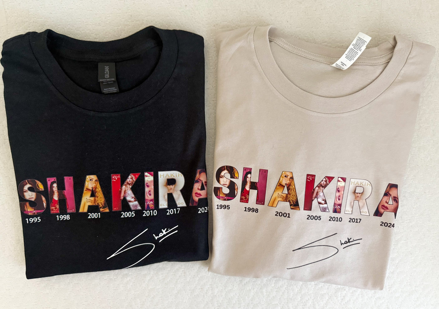 Shakira Discography T-Shirt