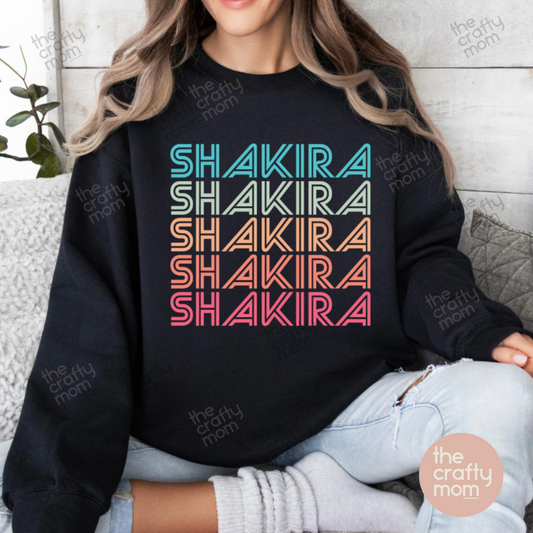 Shakira sweatshirt